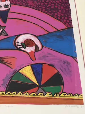 Corneille - Circus, 1990, ingelist! kopen? Bied vanaf 1150!