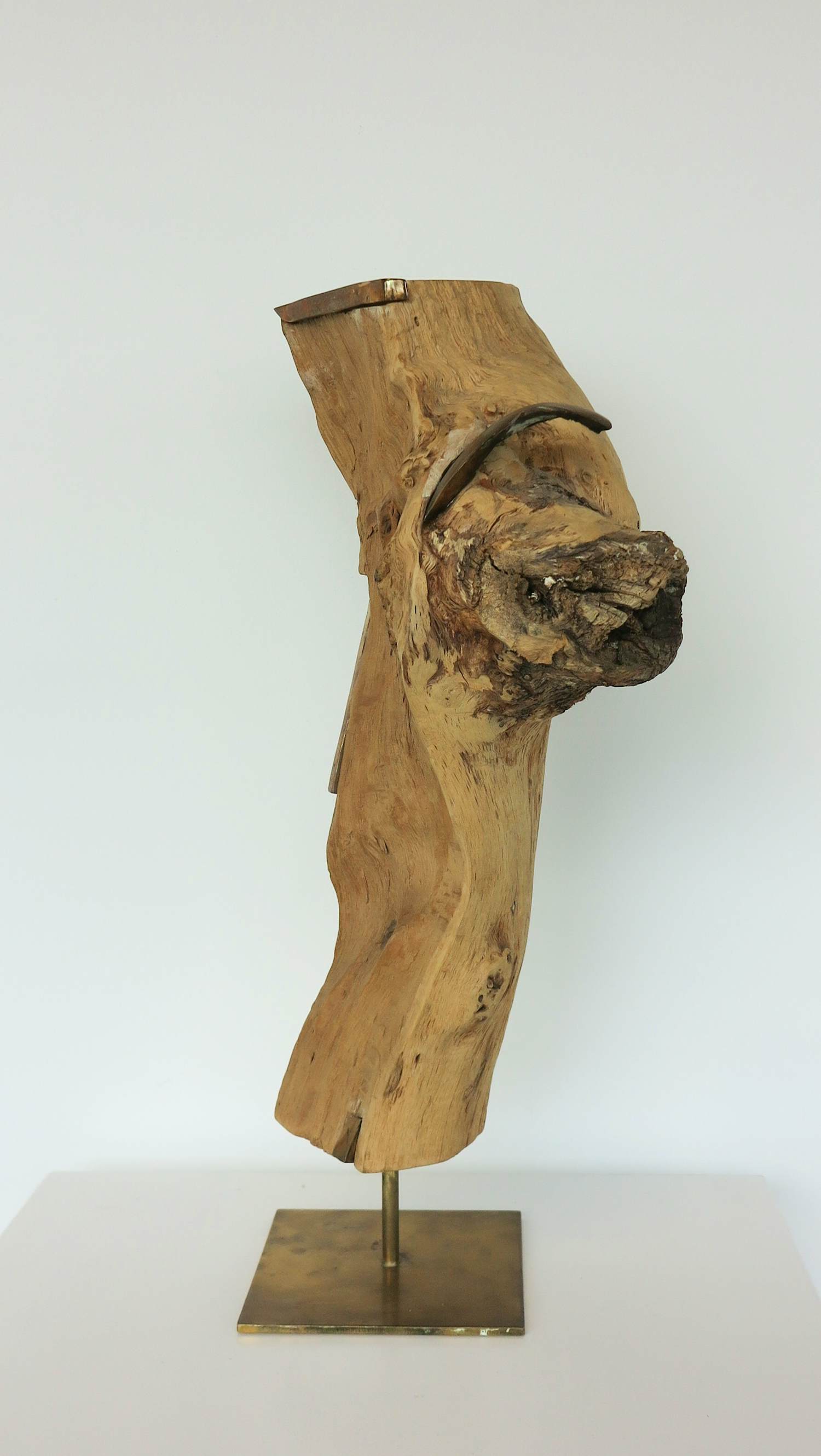 Frans Kokshoorn - Sculptuur van hout met metalen elementen kopen? Bied vanaf 150!