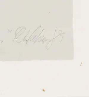 Niet of onleesbaar gesigneerd - Inkttekening, Uber die Kunst ein Richtigen - Ingelijst kopen? Bied vanaf 1!