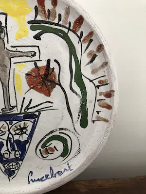 Lucebert - Lucebert Keramiek Art kopen? Bied vanaf 749!