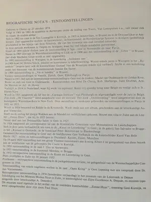 Modest Huys - Leven en werk van Modest Huys (1874-1932) kopen? Bied vanaf 40!