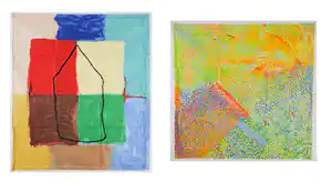 Jaap Hillenius - The reading of Proust + Harrie Gerritz - Territorium (Texoprints) vendu pour 5€ !
