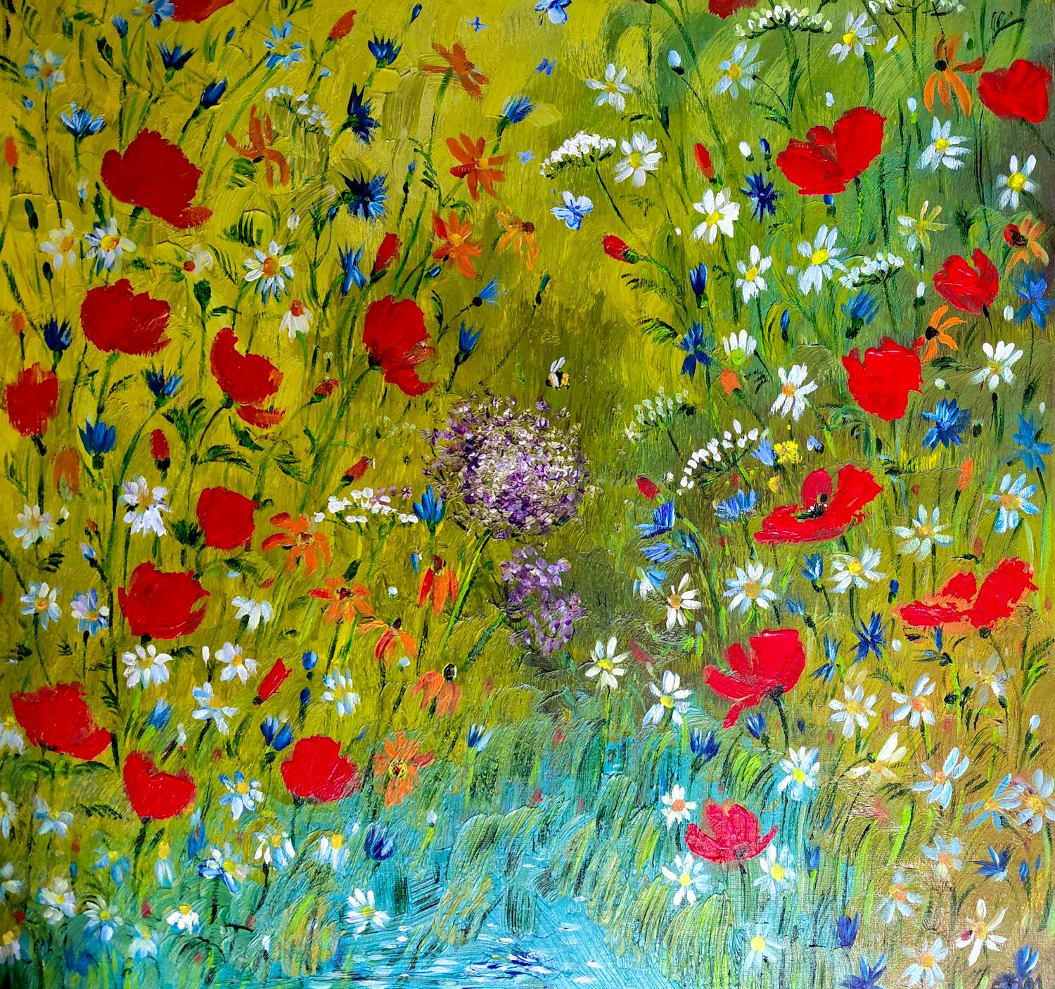 Elva Polyakova - May flowers kopen? Bied vanaf 450!