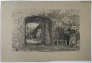 Cornelia Hoevenaar - Toegang tot een binnenplaats kopen? Bied vanaf 10!