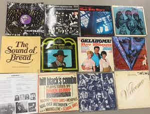 Various artists - Diverse LP's in 1 lot. verkocht voor € 1!