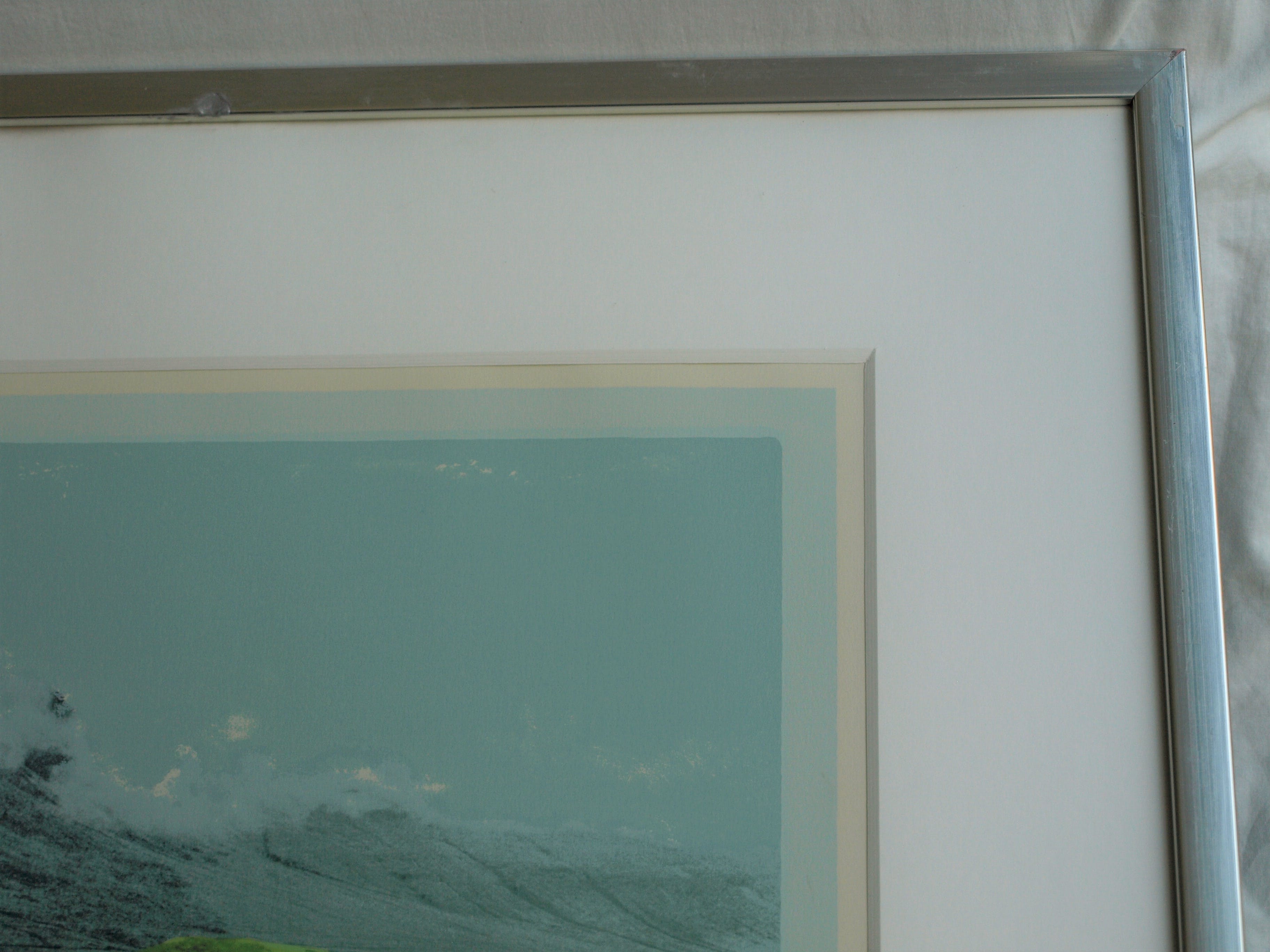 Marian Plug - Zeefdruk , IJsland I – gesigneerd & ingelijst – 1982 kopen? Bied vanaf 30!