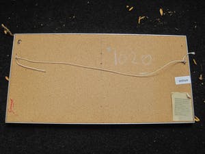 Niet of onleesbaar gesigneerd - Galerie Hofstee Frankfurt - Magisch Realisme handgekleurde Ets - gesigneerd kopen? Bied vanaf 10!