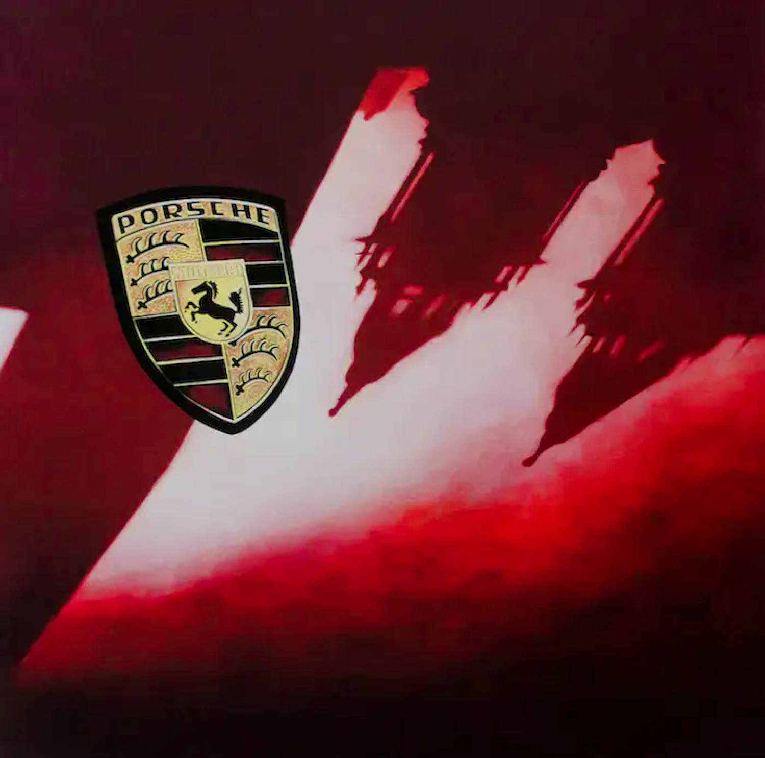 Buy Rob Scholte - Giclée: Porsche (334) - 2014? Bid from 225!
