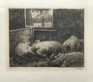 Eduard Karsen - In de varkensstal kopen? Bied vanaf 40!