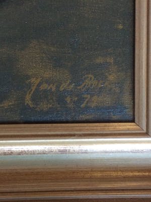 Jan de Boer - 1902-1989 Zaanse schilder Bloemen in Vaas kopen? Bied vanaf 100!