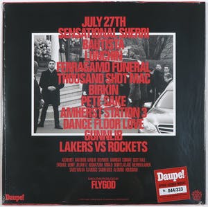 WestsideGunn - Flygod is an awesome god - Op rood Vinyl (oplage 333) kopen? Bied vanaf 100!