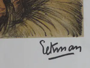 Nikolaas Eekman - De Maaier - Kleurlitho kopen? Bied vanaf 1!