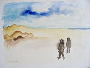 Sary Heykoop - Aquarel en tekening kopen? Bied vanaf 25!