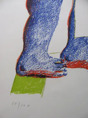 Horst Antes - Ohne Titel 1967 kopen? Bied vanaf 250!