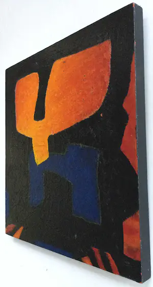 Bep Westenberg - set van 2 schilderijen op board kopen? Bied vanaf 35!