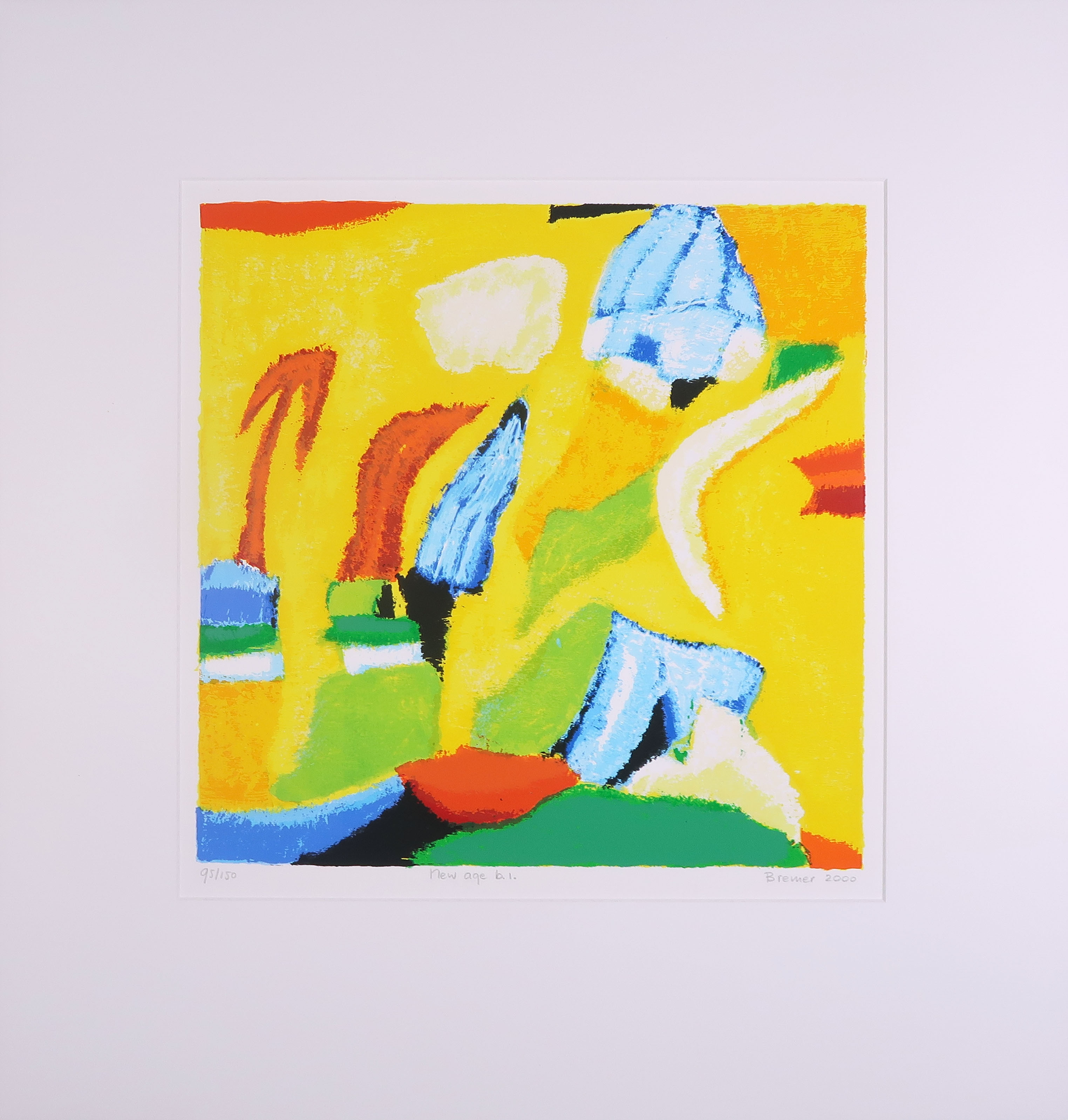 Saskia Bremer - Zeefdruk, New Age b.1. kopen? Bied vanaf 1!