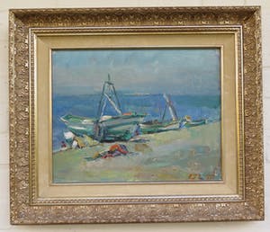 Georges Steel - Bootjes aan zee kopen? Bied vanaf 70!