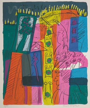 Frank Lengvenius - Zeefdruk, Zonder titel kopen? Bied vanaf 1!