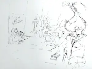 John Lennon - Map Stichting John Lennon Nederland - 13 prenten kopen? Bied vanaf 120!