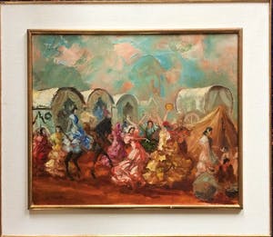 Fernand Van Hamme - Spaanse danseressen kopen? Bied vanaf 64!