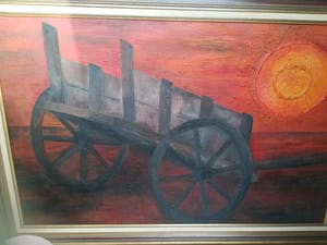 Mia Deprez - Boerenkar in zon kopen? Bied vanaf 150!