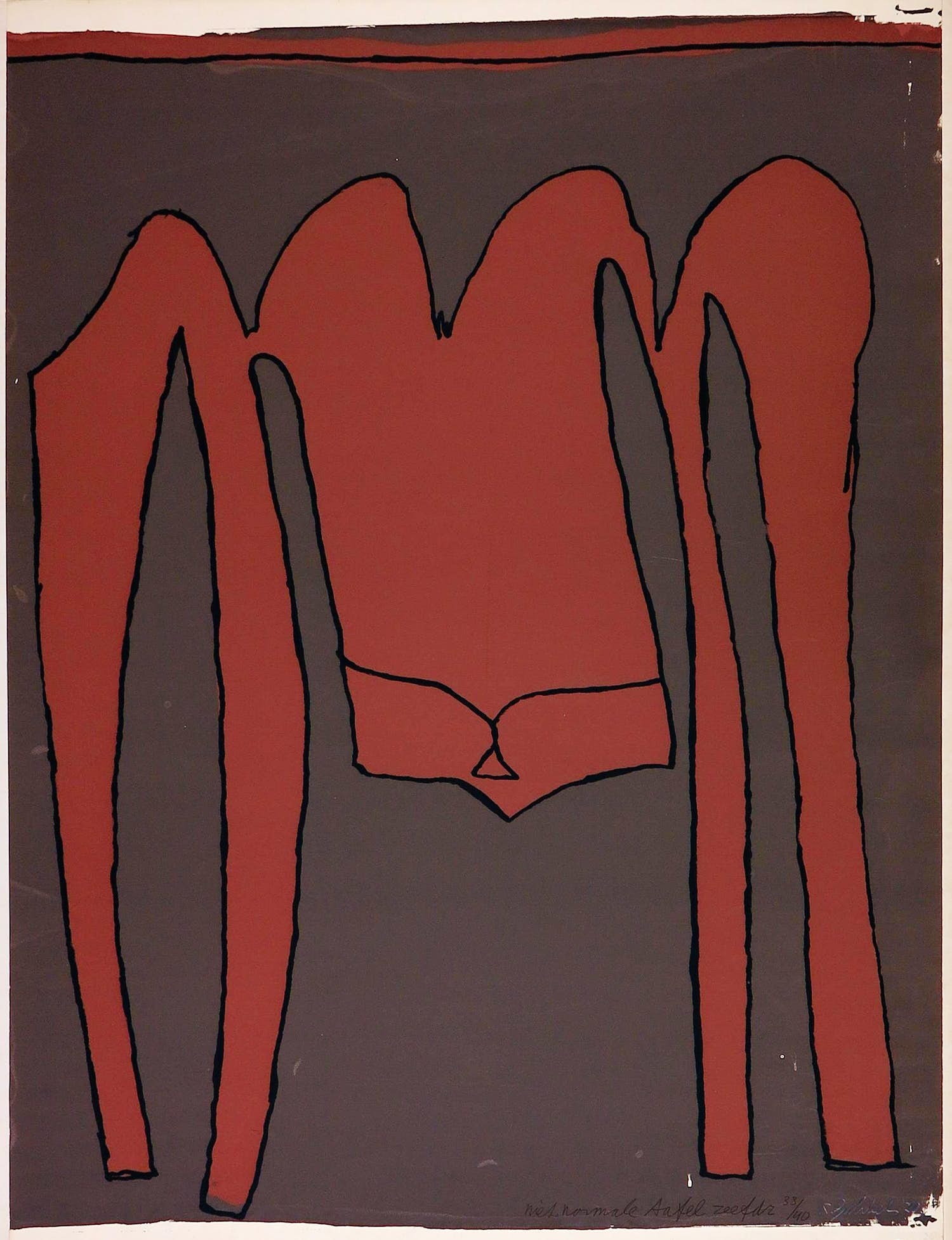 Klaas Gubbels - Zeefdruk, Niet normale tafel zeefdruk kopen? Bied vanaf 1!