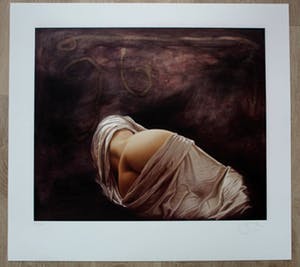 Willi Kissmer - gicléé - Schwarze serie nr:2 - 2015 kopen? Bied vanaf 110!