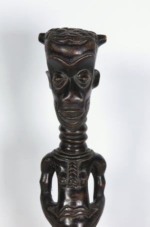 Lulua - Houten voorouderbeeld kopen? Bied vanaf 1!