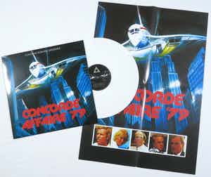 Stelvio Cipriani - Album Concorde Affaire '79 - Wit vinyl verkocht voor € 1!