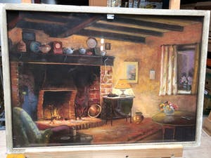 Fred Hartsuijker - Interieur pastel kopen? Bied vanaf 40!