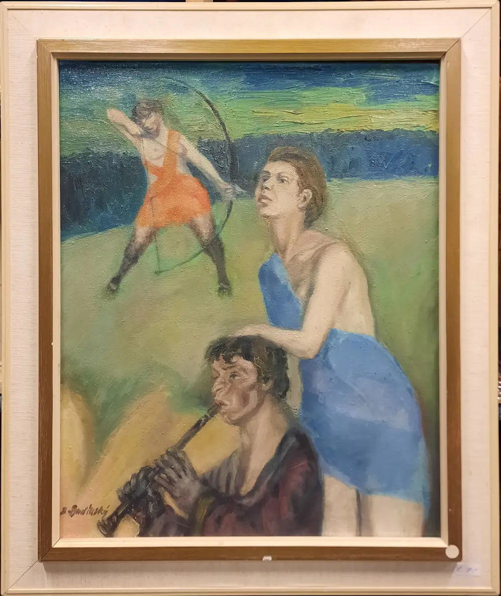 Zdenek Budinský (1921-1993)