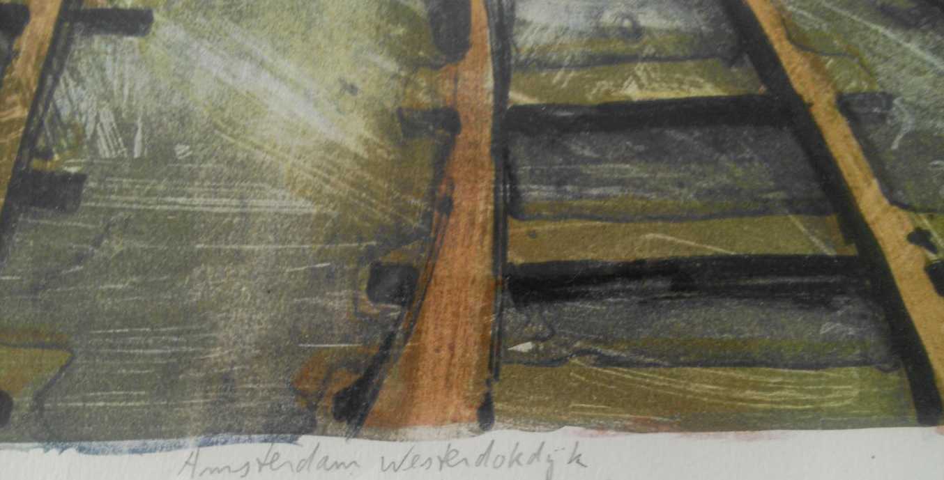 Jeroen Hermkens - Westerdoksdijk Amsterdam kopen? Bied vanaf 175!