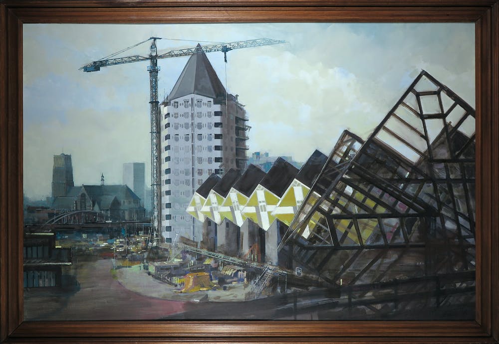 Hans van der Plas (1925-1991)
