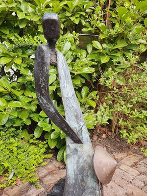 Renee van Leusden - Bronzen sculptuur van Moeder met Kind - ruim 15 kg kopen? Bied vanaf 1239!