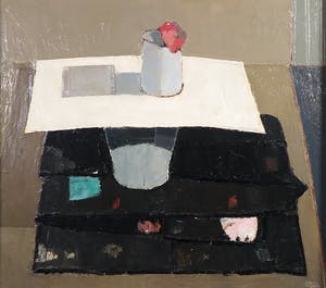 Thaddeus van Eijsden - Olieverf op doek, Compositie - Ingelijst kopen? Bied vanaf 500!