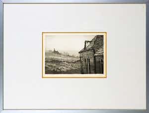 Reinder Homan - Ets, Aan het eind van de lijn verkocht voor € 60!