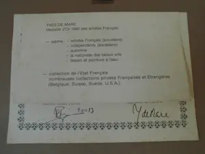Yves de Mare - Aquarel - Vijver landschap kopen? Bied vanaf 50!