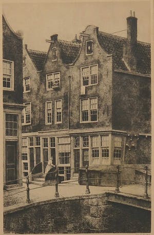 Dirk Harting - Ets, Krombootsloot Amsterdam kopen? Bied vanaf 1!