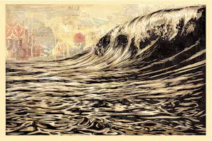 Shepard Fairey - DARK WAVE kaufen? Bieten Sie von 10!