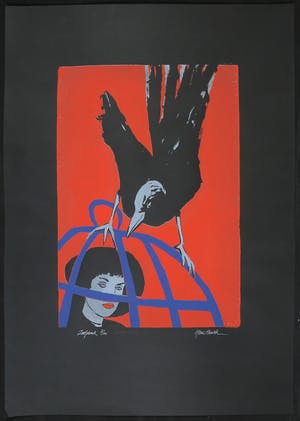 Hans Almekinders - Zeefdruk, Omgekeerd kopen? Bied vanaf 1!