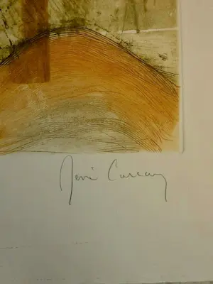 René Carcan - Lithographie "La grande machine" kopen? Bied vanaf 120!