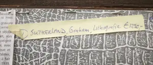 Graham Sutherland - Hommage a San Lazarro kopen? Bied vanaf 499!