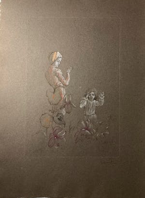 Leonor Fini - Esprit en fleur kopen? Bied vanaf 25!