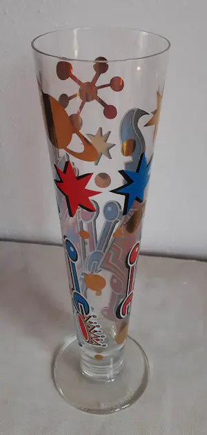 Ritzenhoff AG - 2 designers glazen/originele verpakking Tim Davies en Potts (collectors items) kopen? Bied vanaf 20!