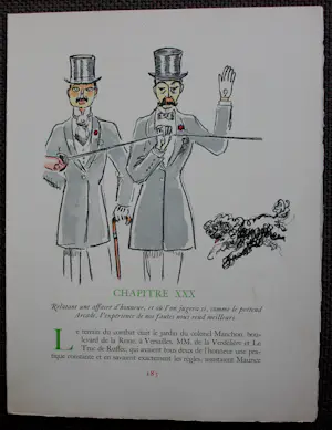 Kees van Dongen - Litho: "La révolte des anges" - 1951 kopen? Bied vanaf 199!