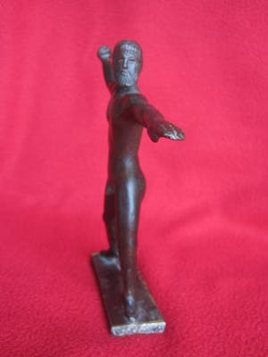 Brons (Onbekend) - Poseidon/Zeus. kopen? Bied vanaf 85!