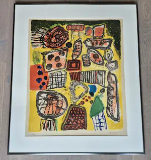 Corneille - litho 44/125 - 1965, gesigneerd r.o. kopen? Bied vanaf 450!