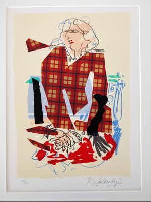 Kees Salentijn - Pan Comido verkocht voor € 35!