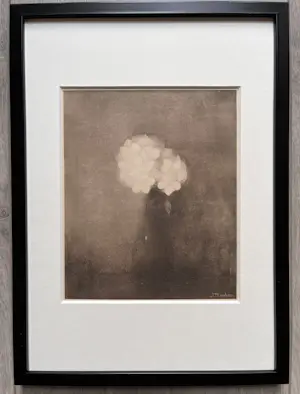 Jan Mankes - Originele Heliogravure Vaas met Jasmijn 1923 kopen? Bied vanaf 165!