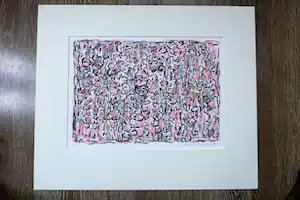 Jan Wolkers - Winterbeelden, gesigneerd AC. verkocht voor € 250!